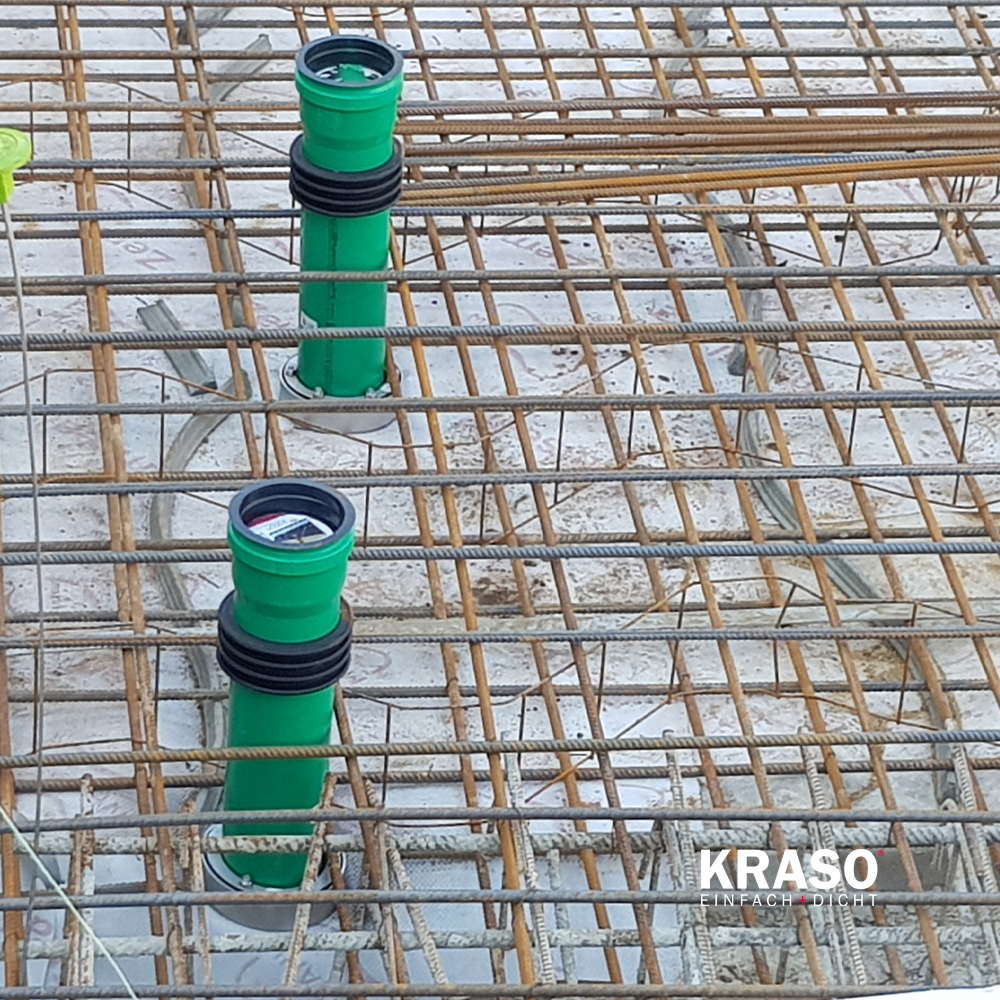 KRASO Bodendurchführung Typ FBV-BDF