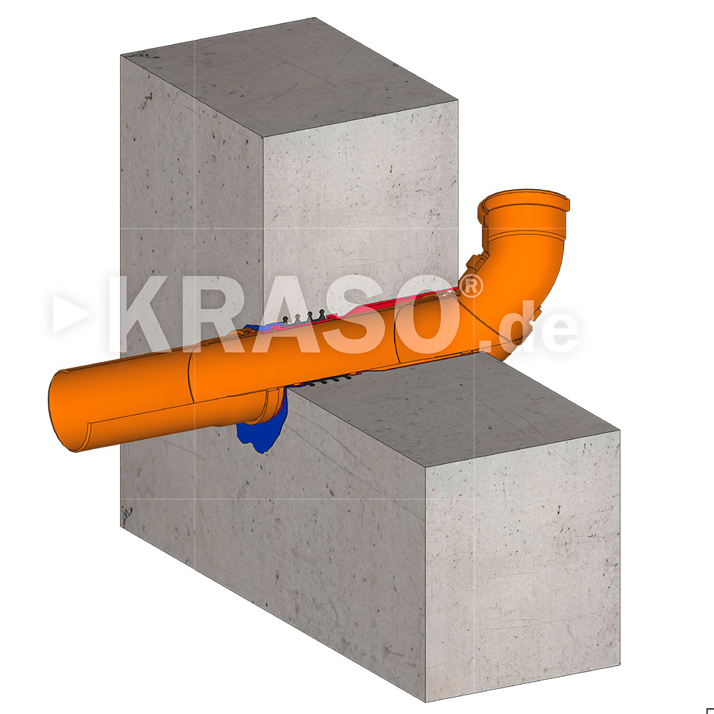 KRASO Wall Penetration Type Universal