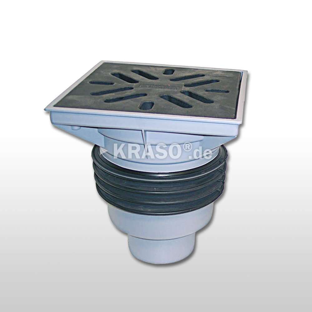 KRASO Yard- / Parking Level Drain