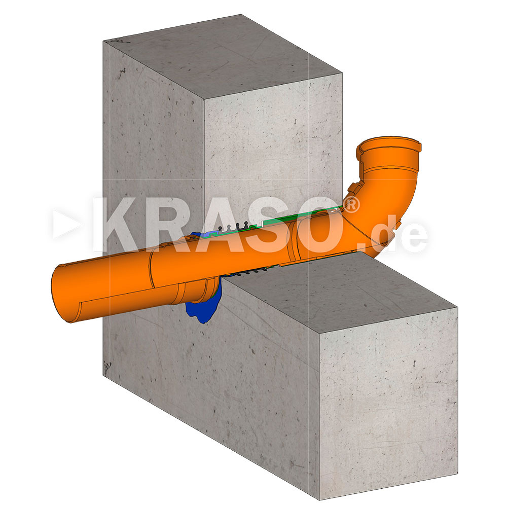 KRASO Wall Penetration Type Universal - KG 2000