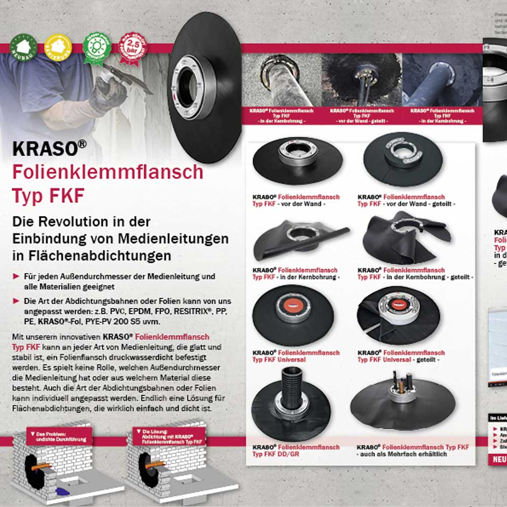 Produkt-INFO "Folienklemmflansch Typ FKF" (2)