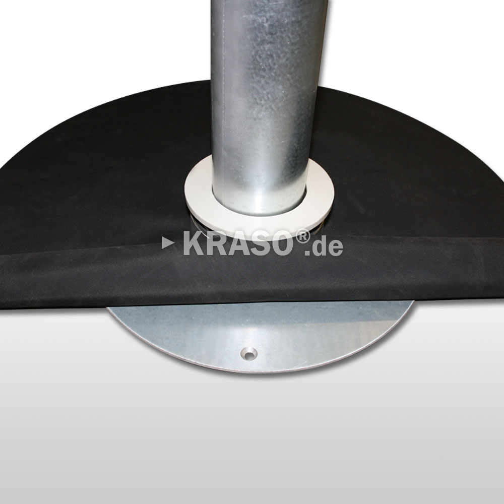 KRASO Swan Neck - galvanised -