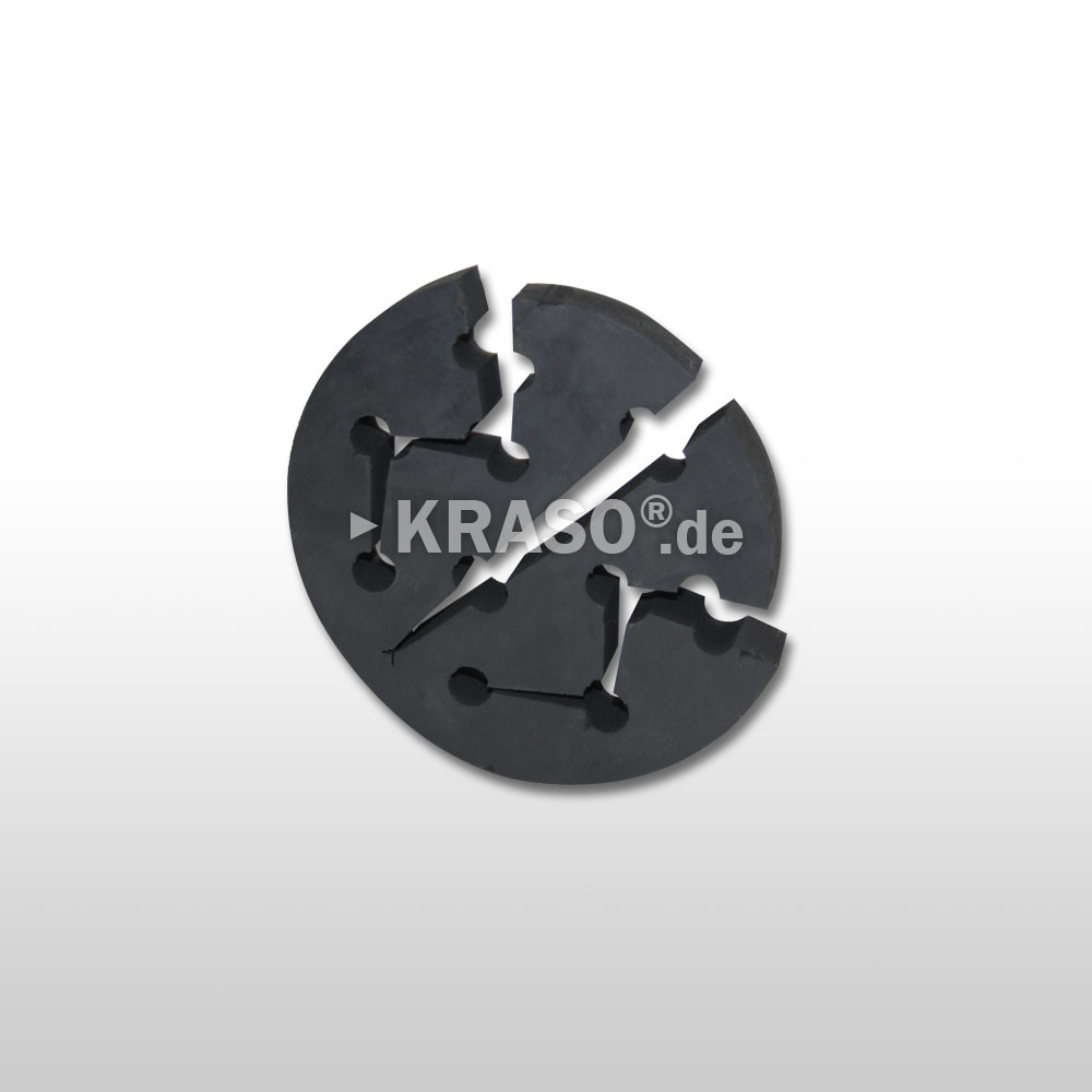 KRASO Replaceable Sealing Insert KDS 150 - split -