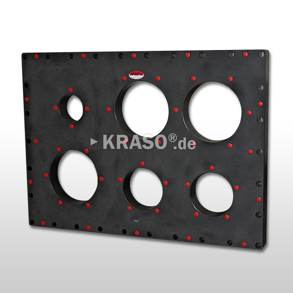 KRASO Plastic Flange Plate Type KFP - Multiple -