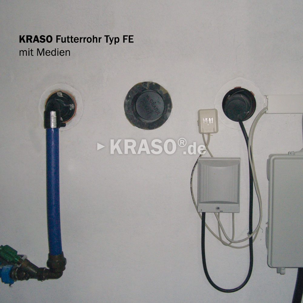 KRASO Casing Type FE - Casing - true diameter