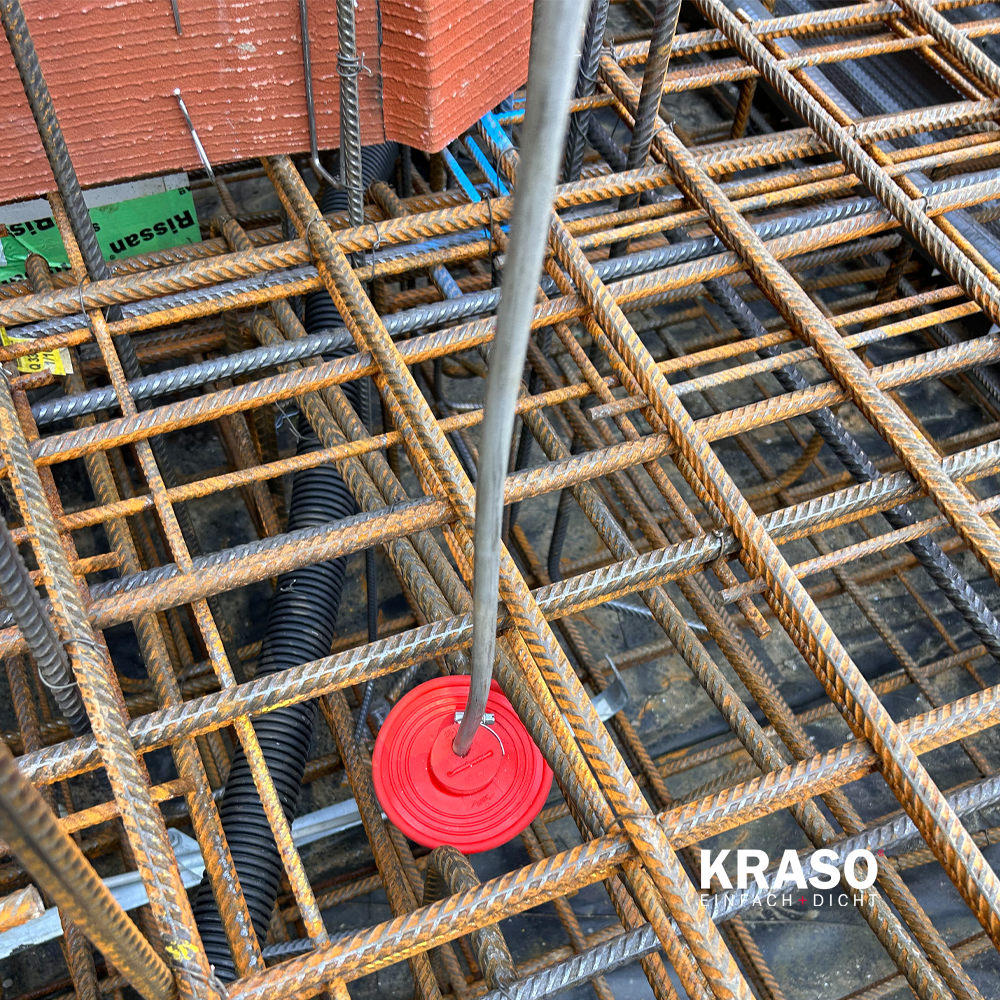  KRASO Wall Collar Lightning Protection Duo