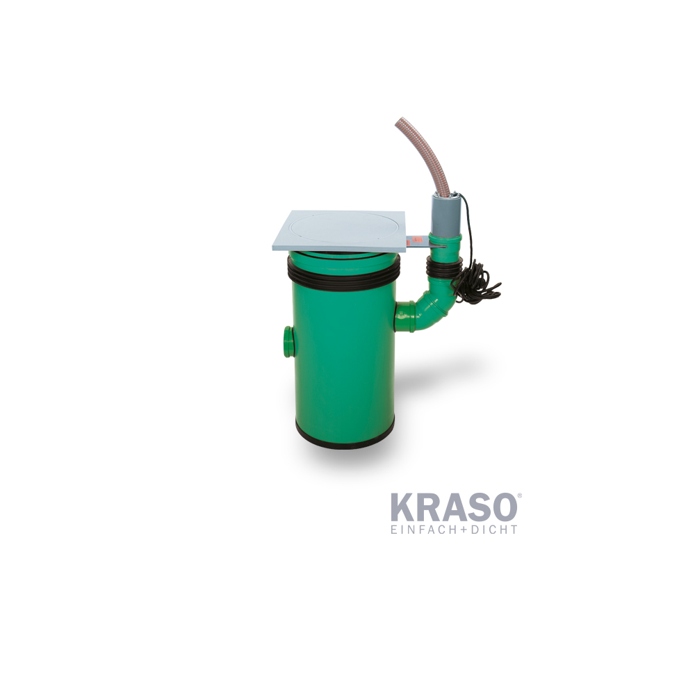 KRASO Pump Sump Poly 400 - complete - KG 2000 