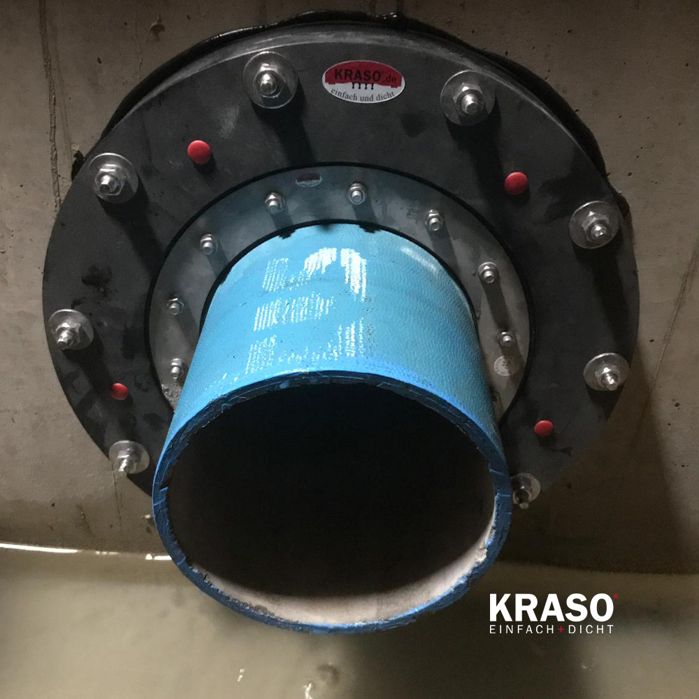 KRASO Kunststoffflanschplatte Typ KFP