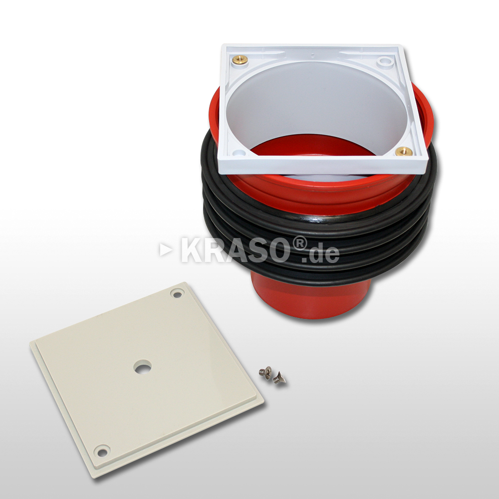 Building Period Protective Cover for KRASO Floor Drain Type FS
