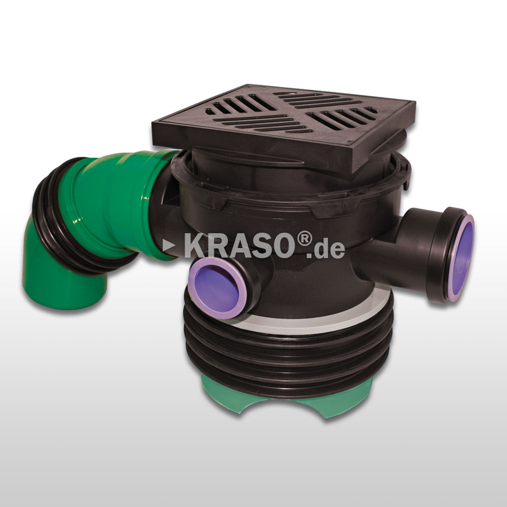 KRASO Basement Drain