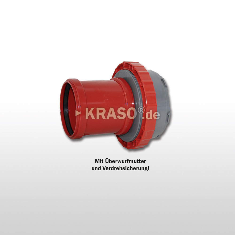 KRASO_Systemdeckel_150_mit_Muffe_110 KRASO System Cover 150