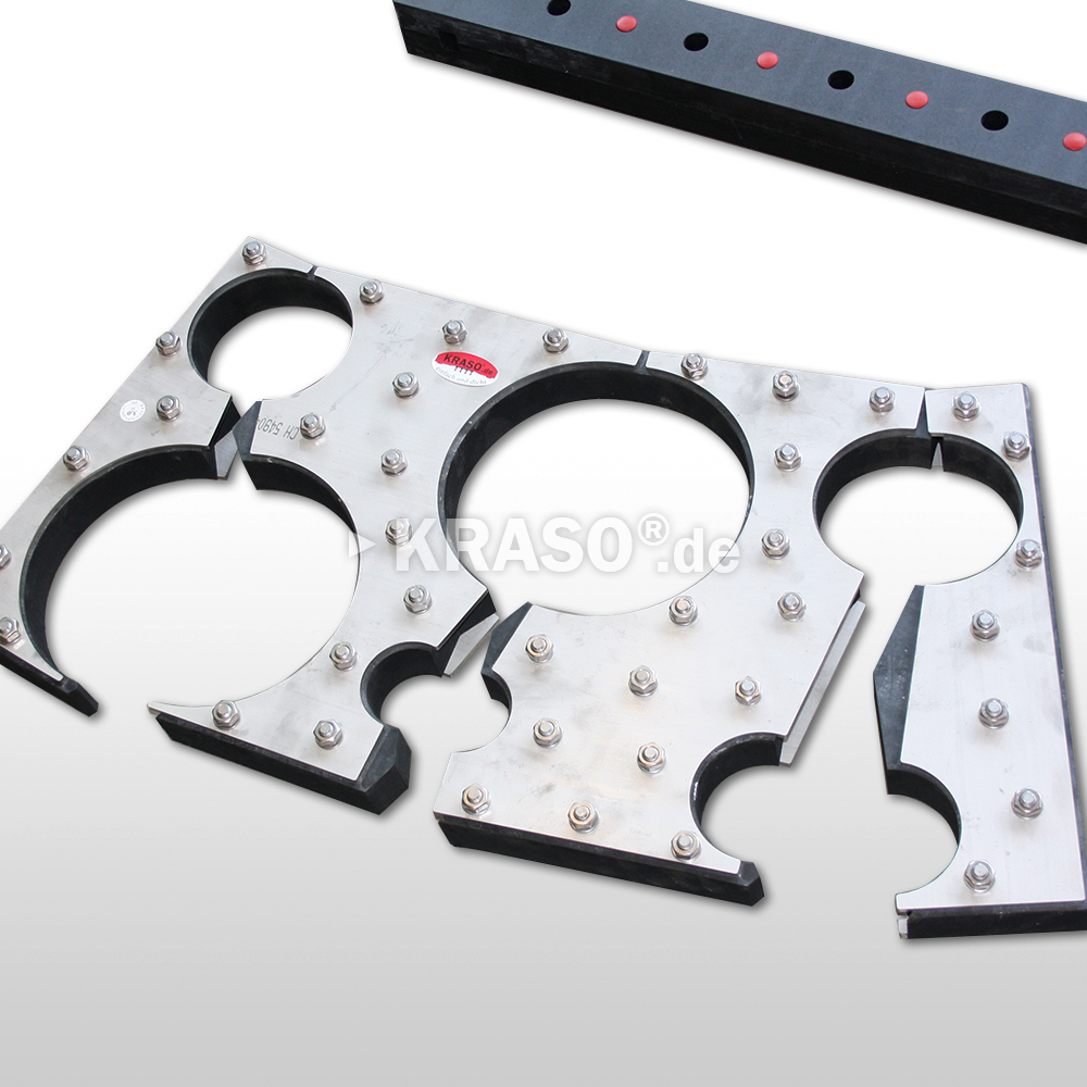 2016_04_01_KRASO_Sonderanfertigung_Kunststoff_Edelstahl_III_frei KRASO Plastic Flange Plate Type KFP - multiple split -