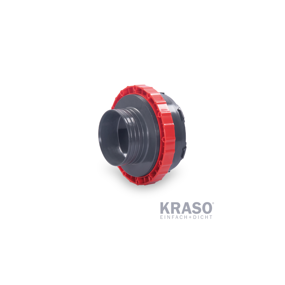 KRASO Systemdeckel KDS 150 - Warmschrumpftechnik -