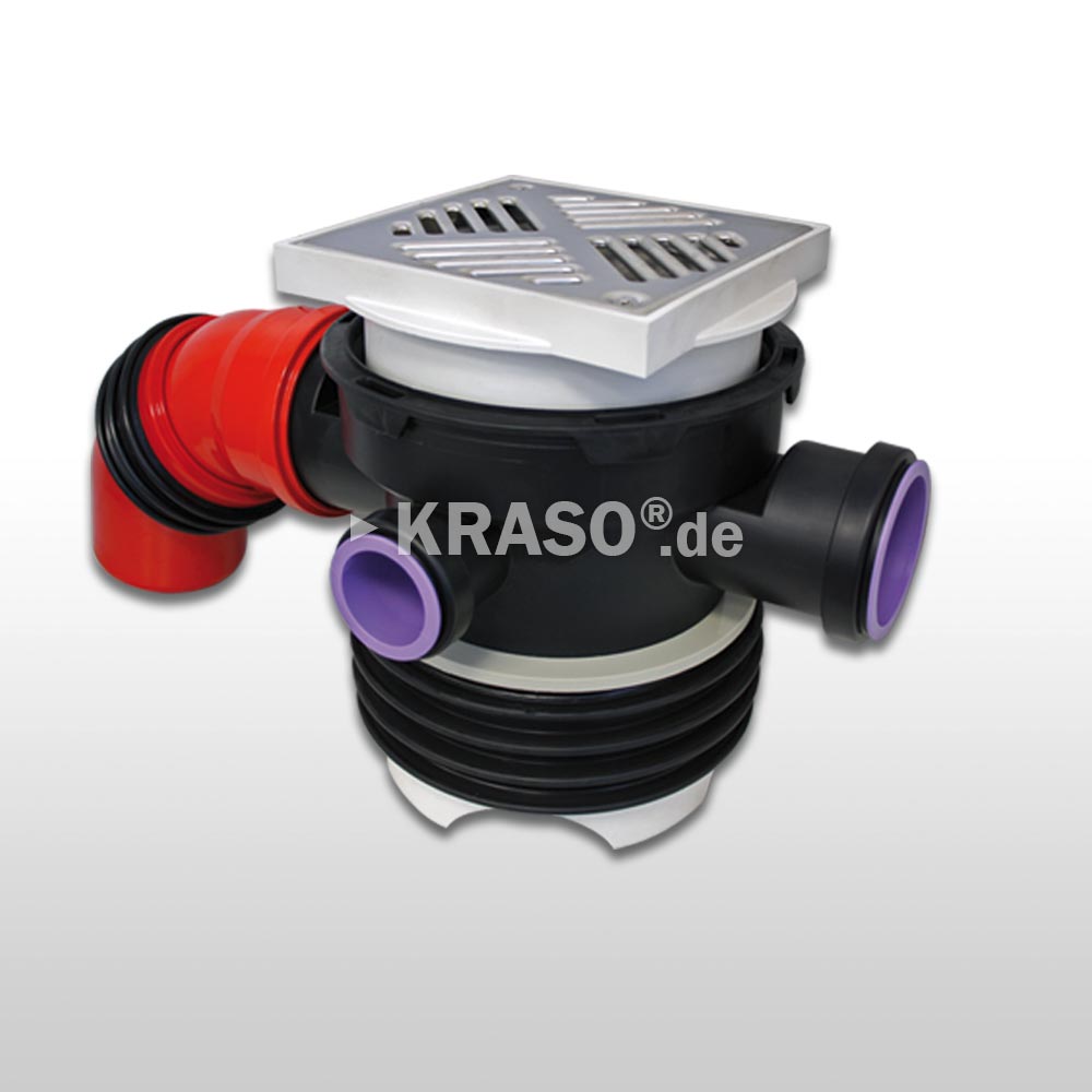 KRASO Basement Drain