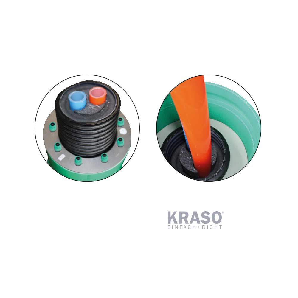 KRASO BKP - floor - NFE - installation kit