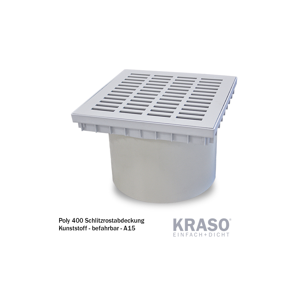 KRASO Pump Sump Poly 400 - Covers