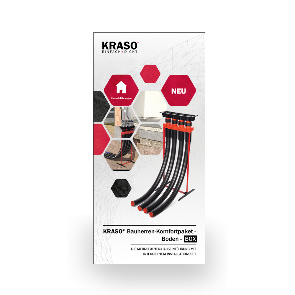 KRASO Hauseinführungen + Hausausführungen Download KRASO Hauseinführungen: KRASO Bauherren-Komfortpaket - Boden - BOX