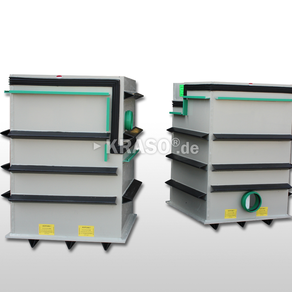 KRASO Pump Sump Type Q - Special - 100x100x150 cm