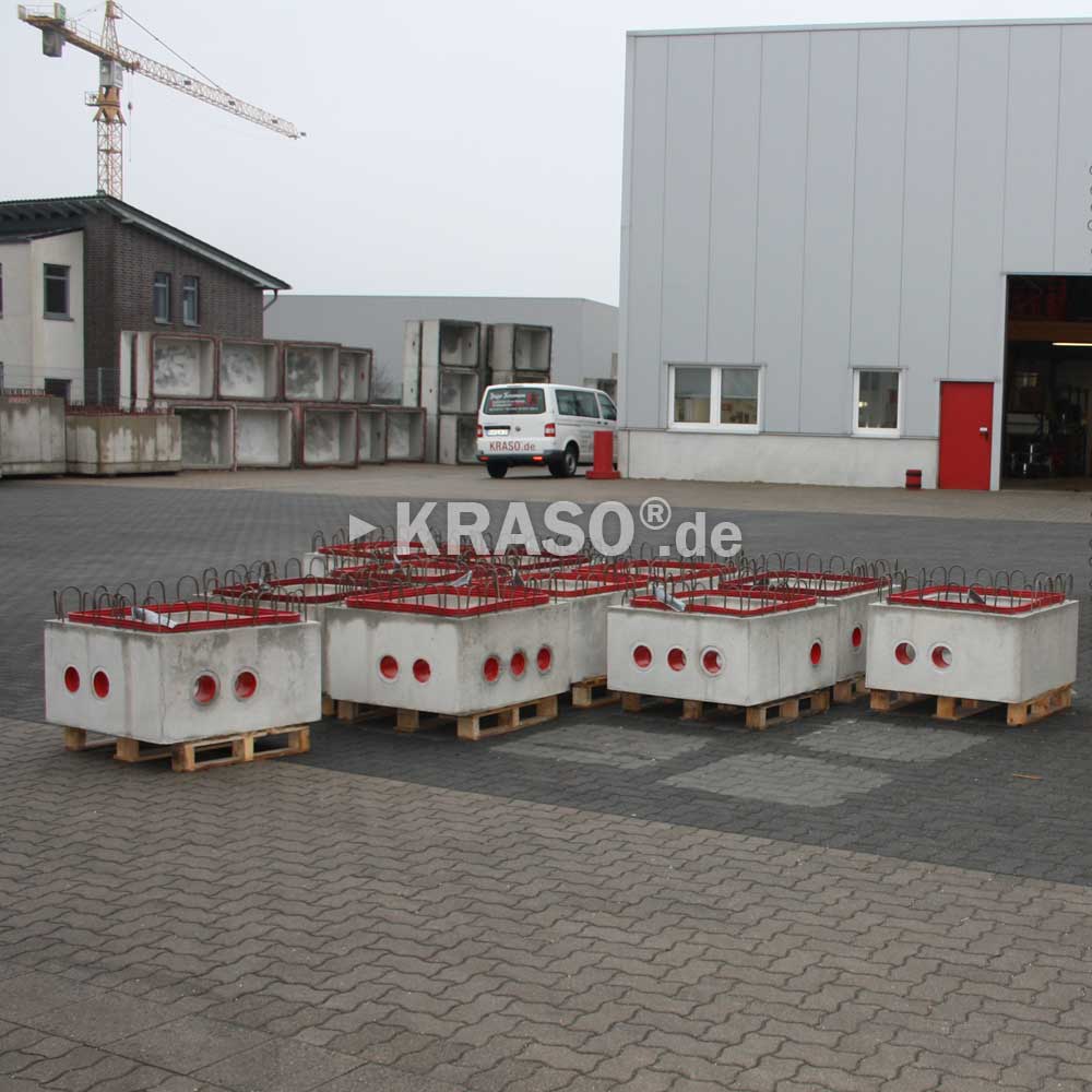 KRASO Pump Sump - Special - 60 x 60 x 33 cm