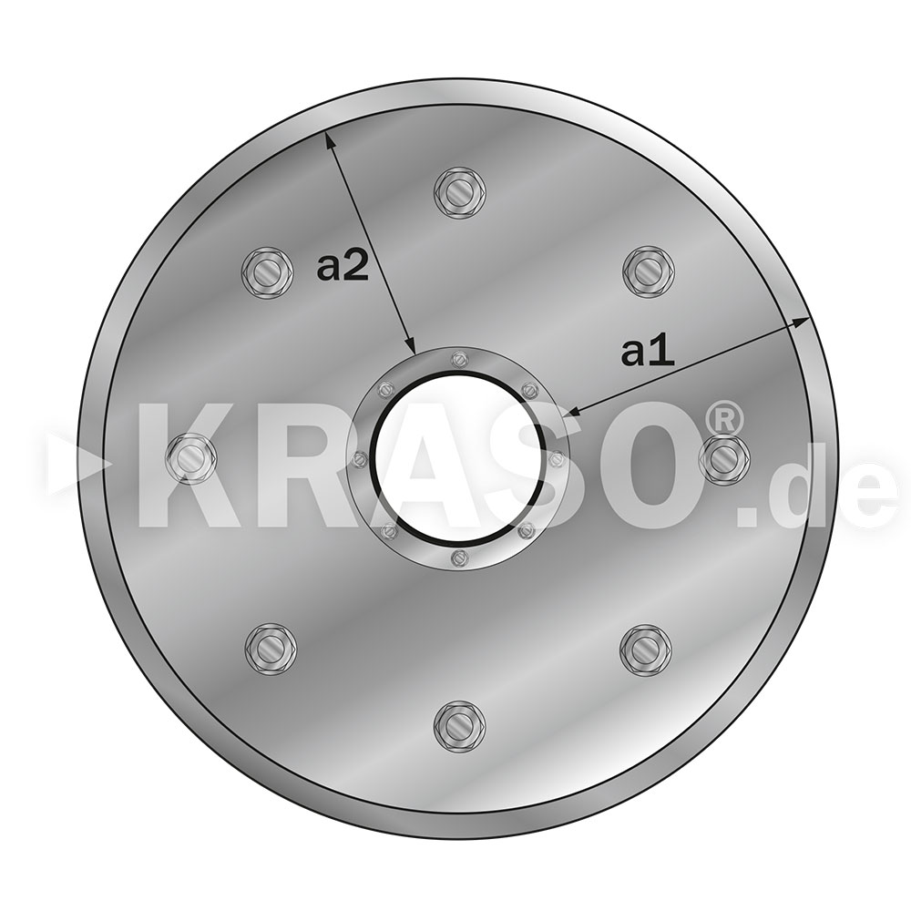 KRASO Sealing Insert Type FL - stainless steel