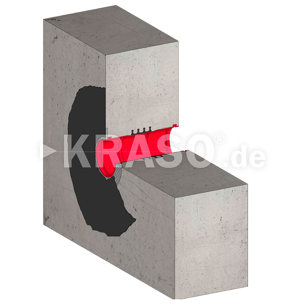 KRASO Wall Penetration Type B/SF 4