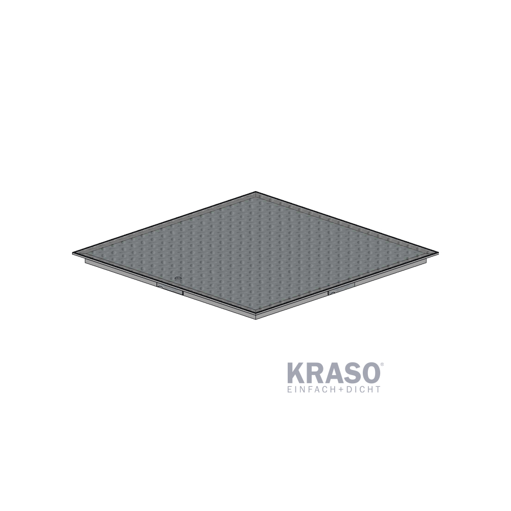 KRASO Pump Sump Cover - walkable