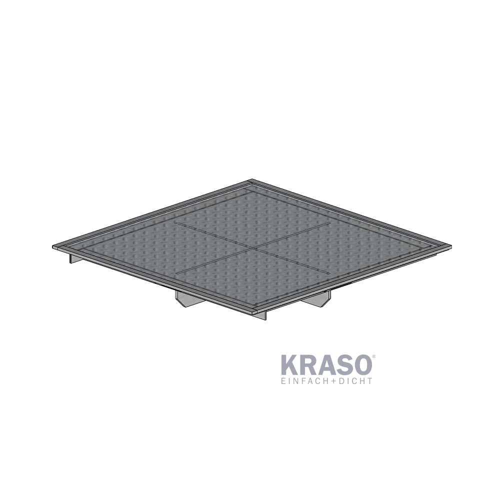 KRASO Pump Sump Cover - fit for traffic up to 15 t, wheel pressure up to 3,75 t