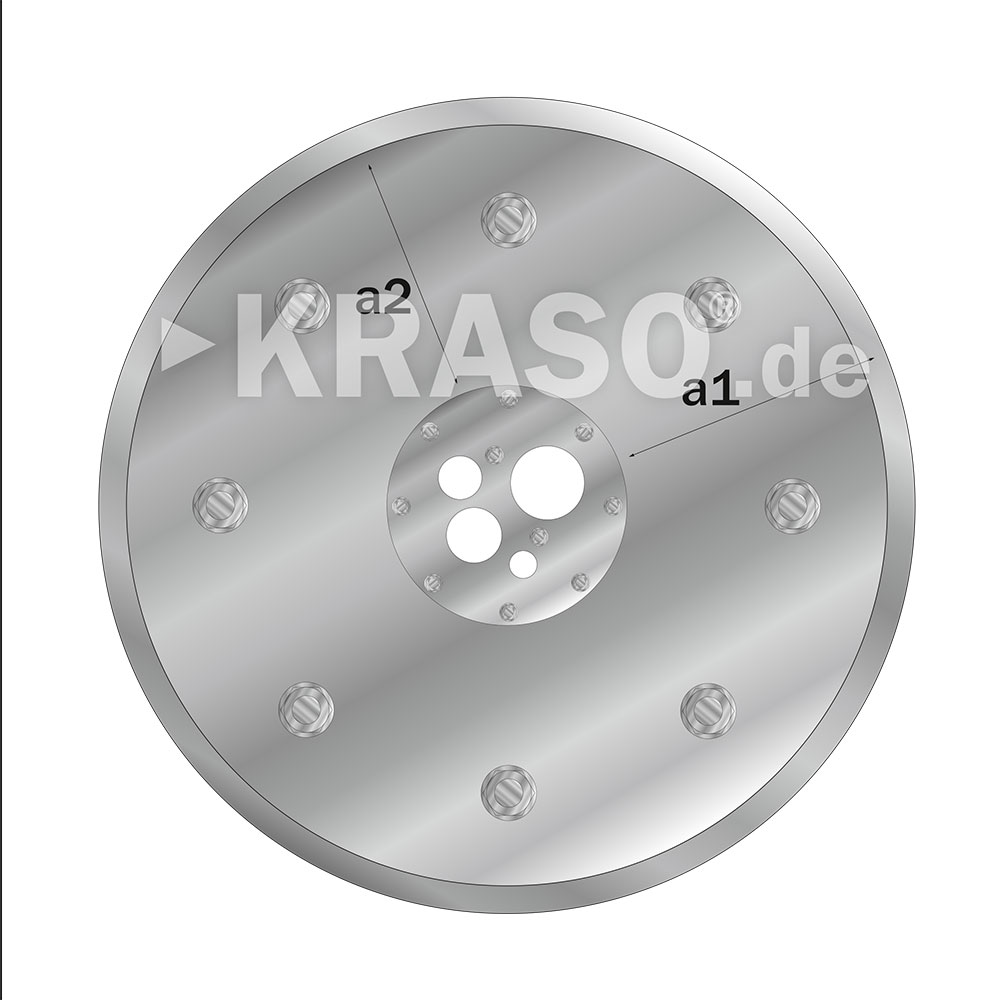 KRASO Sealing Insert Type FL - stainless steel