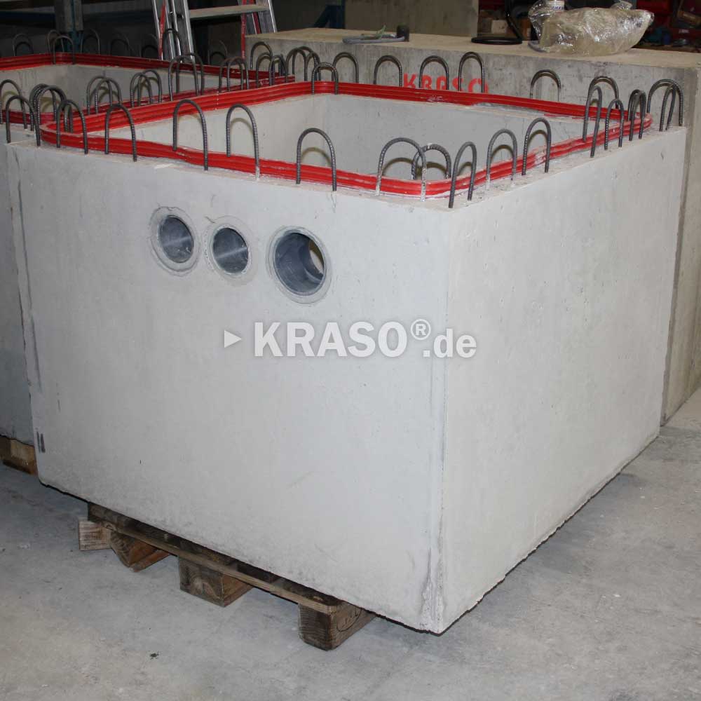 KRASO Pump Sump - Special - 100 x 100 x 80 cm