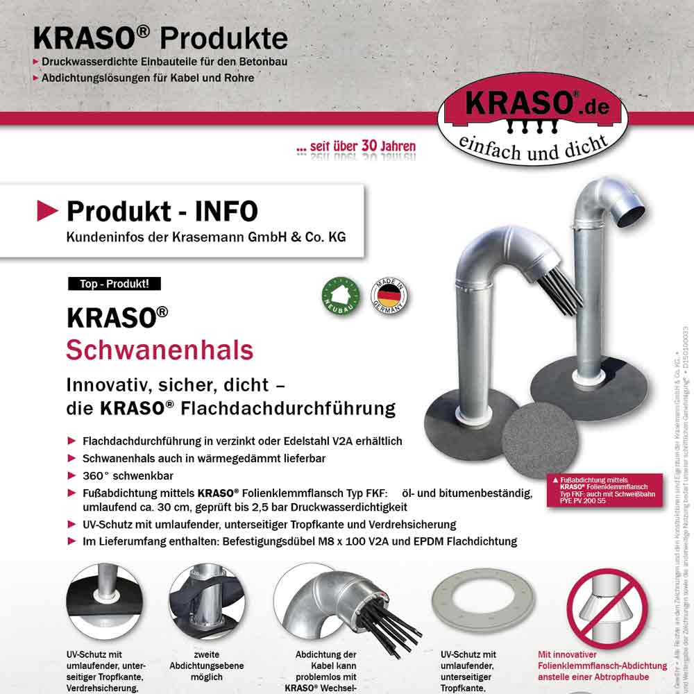 Produkt-INFO "Schwanenhals"
