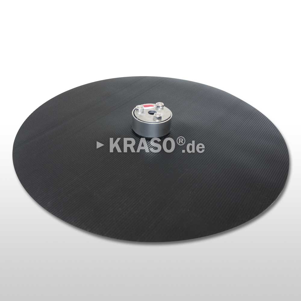 KRASO Foil Clamping Flange Type FKF - glass fibre