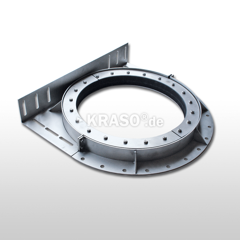 KRASO Flange Plate - Stainless Steel - Special