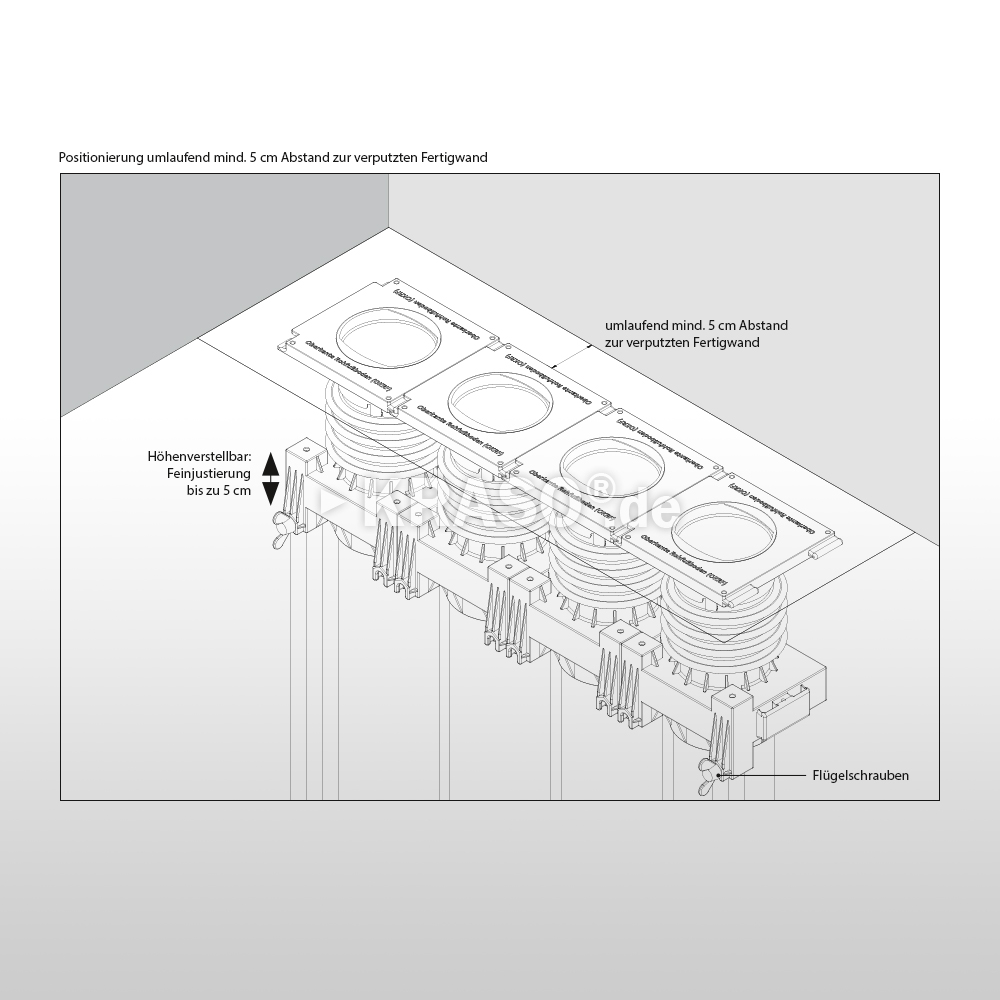 KRASO Builder's Convenience Box - floor