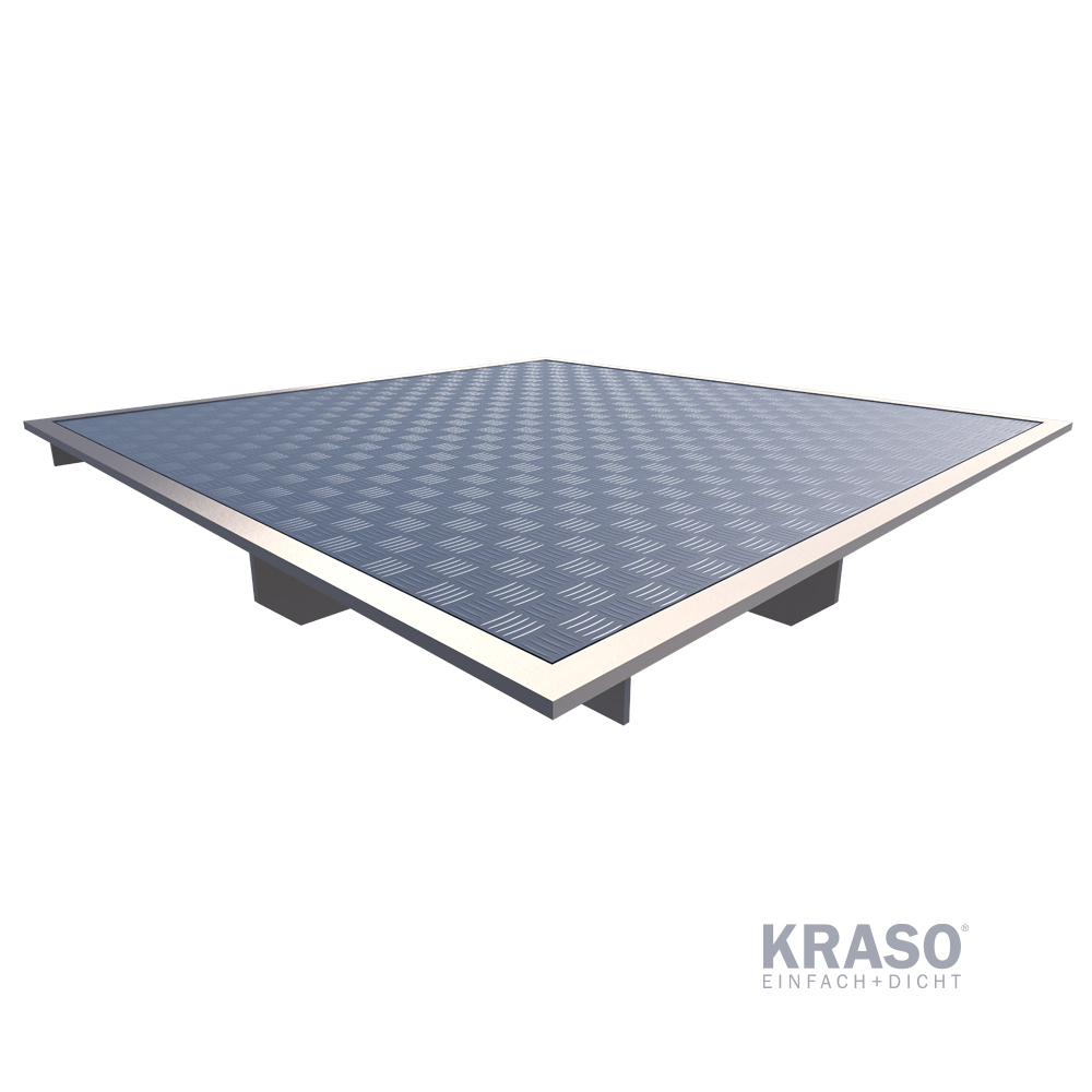 KRASO Pump Sump Cover - fit for traffic up to 5 t, wheel pressure up to 1,25 t