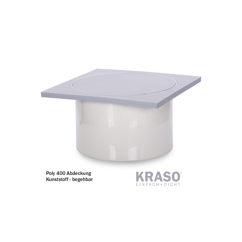 KRASO Pump Sump Poly 400 - Covers