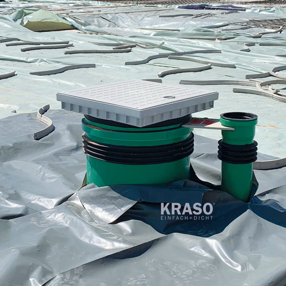 KRASO Pumpensumpf Poly 400 - LR 