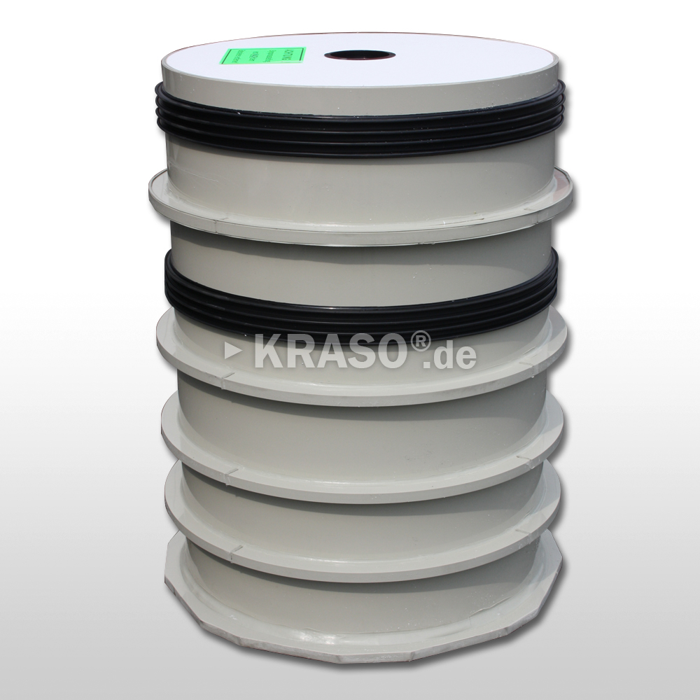KRASO Pump Sump Poly MI - rotund - Special