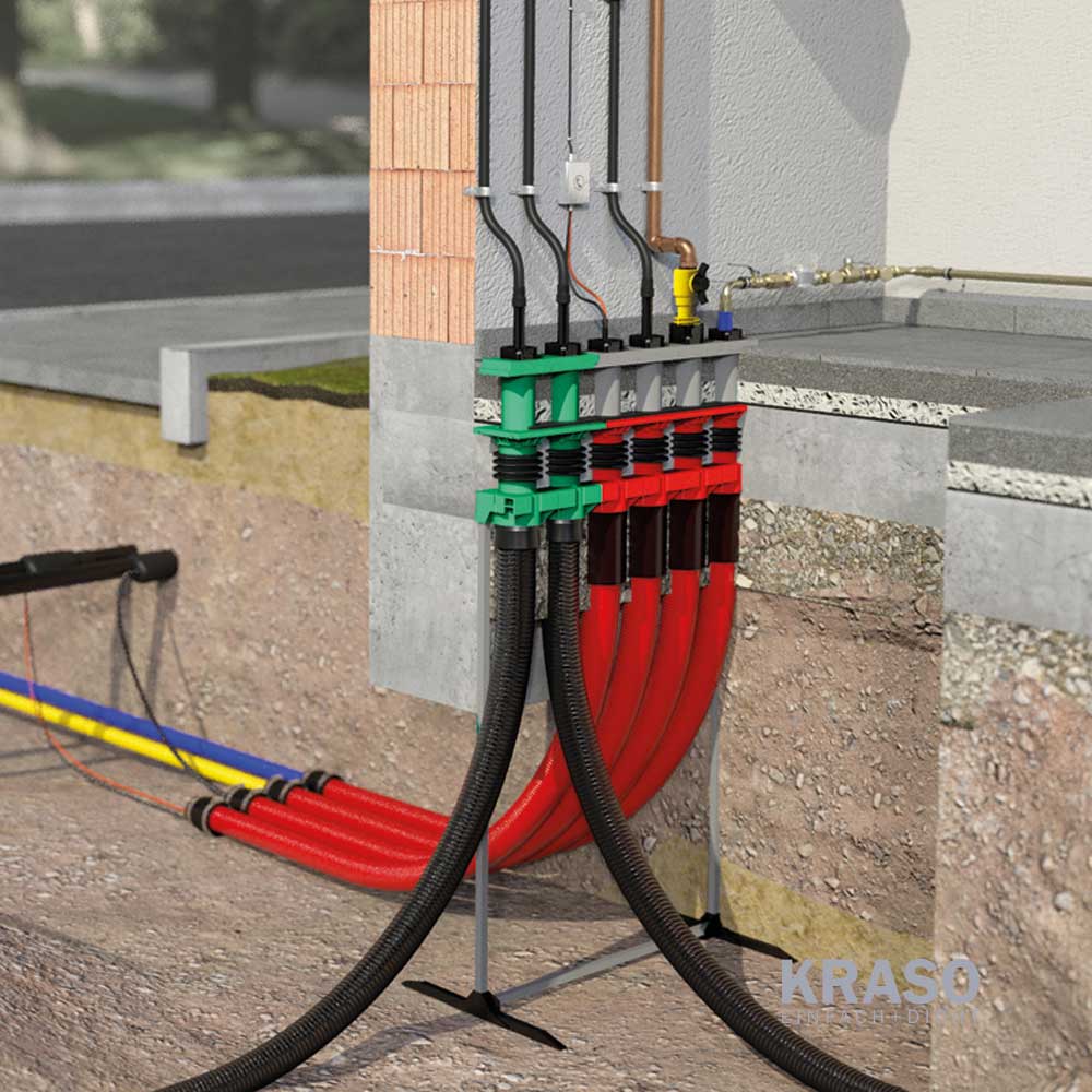 KRASO Bauherren-Komfortpaket - Boden - Garten KRASO Bauherren-Komfortpaket - Boden - Garten