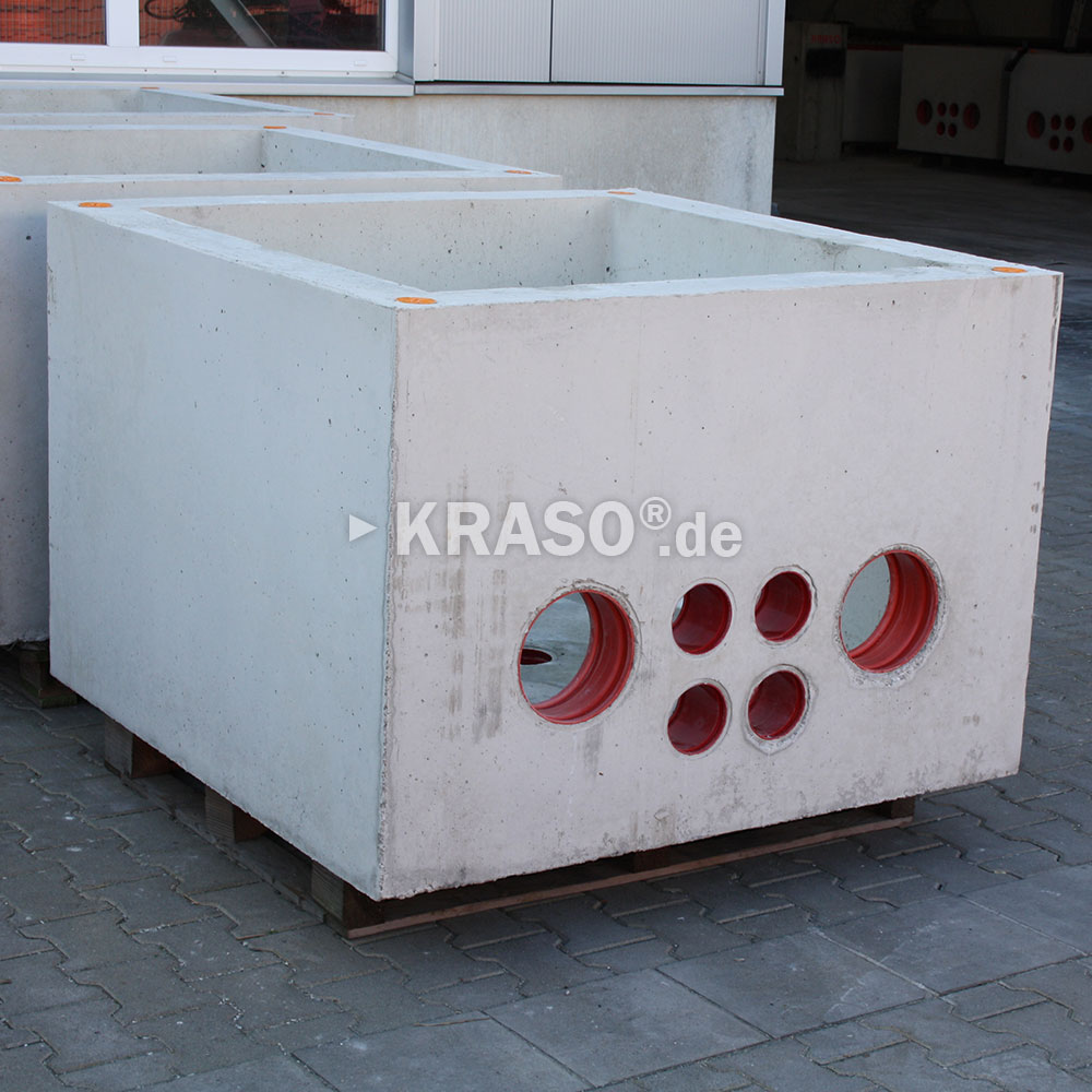 KRASO Pump Sump - Special - 100 x 100 x 80 cm