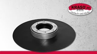 Montagevideo KRASO Folienklemmflansch Typ FKF