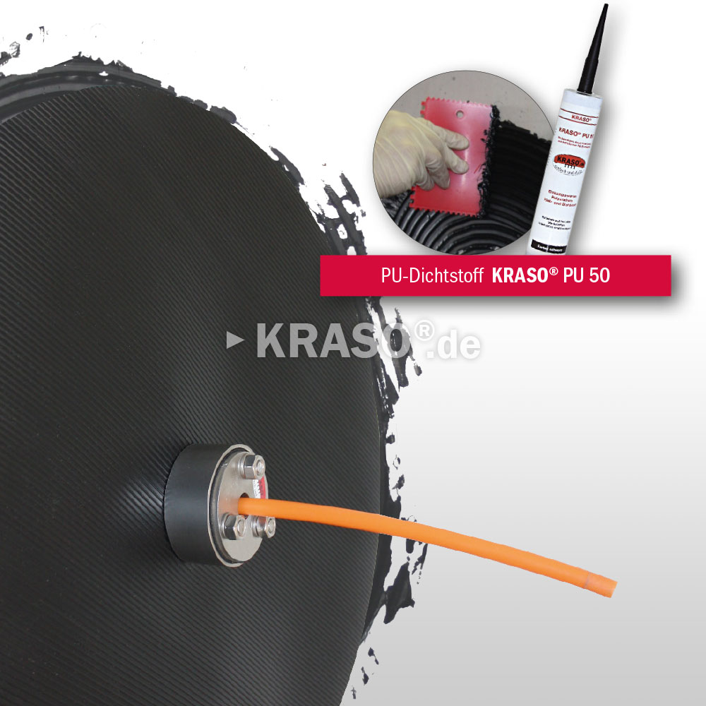 KRASO Foil Clamping Flange Type FKF - glass fibre