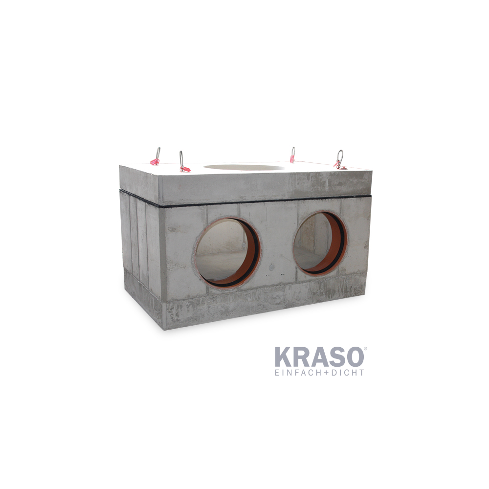 KRASO Pumpensumpf - Beton - 140 x 70 x 65 - Sonder