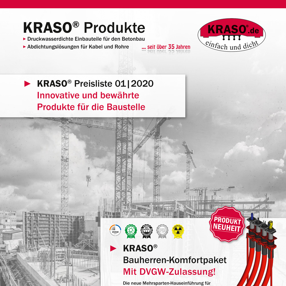 KRASO Preisliste 01/2020