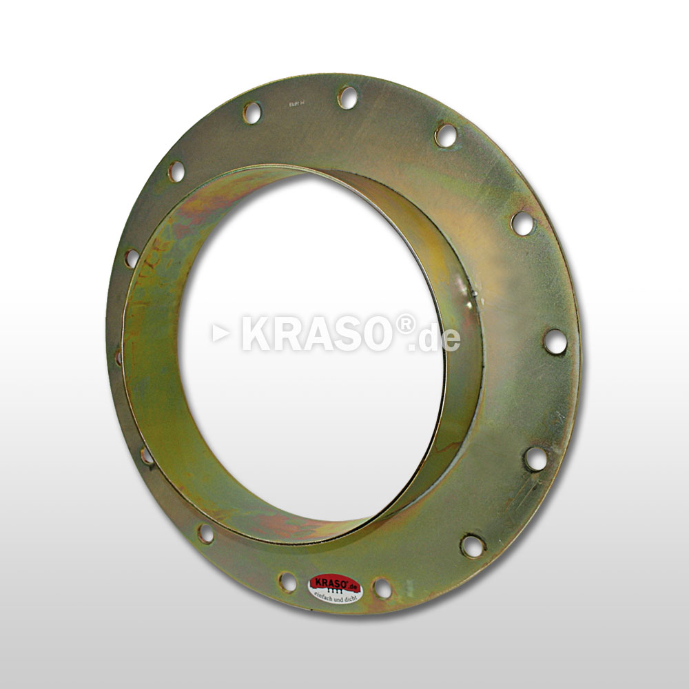 KRASO Flange Plate electrogalvanised