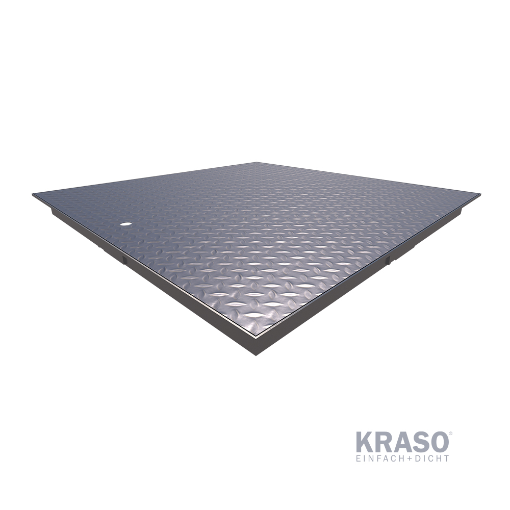 KRASO Pumpensumpf Abdeckung - begehbar