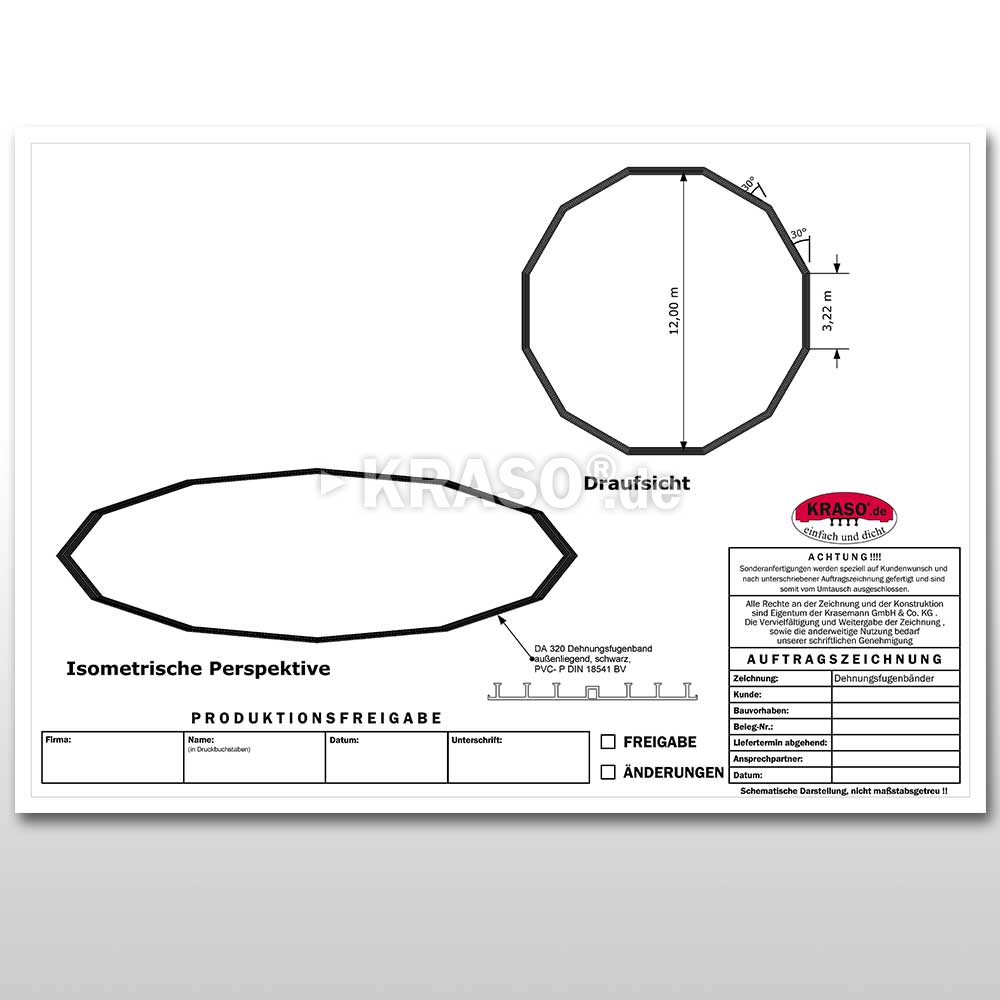KRASO External Expansion Joint Tape - Special