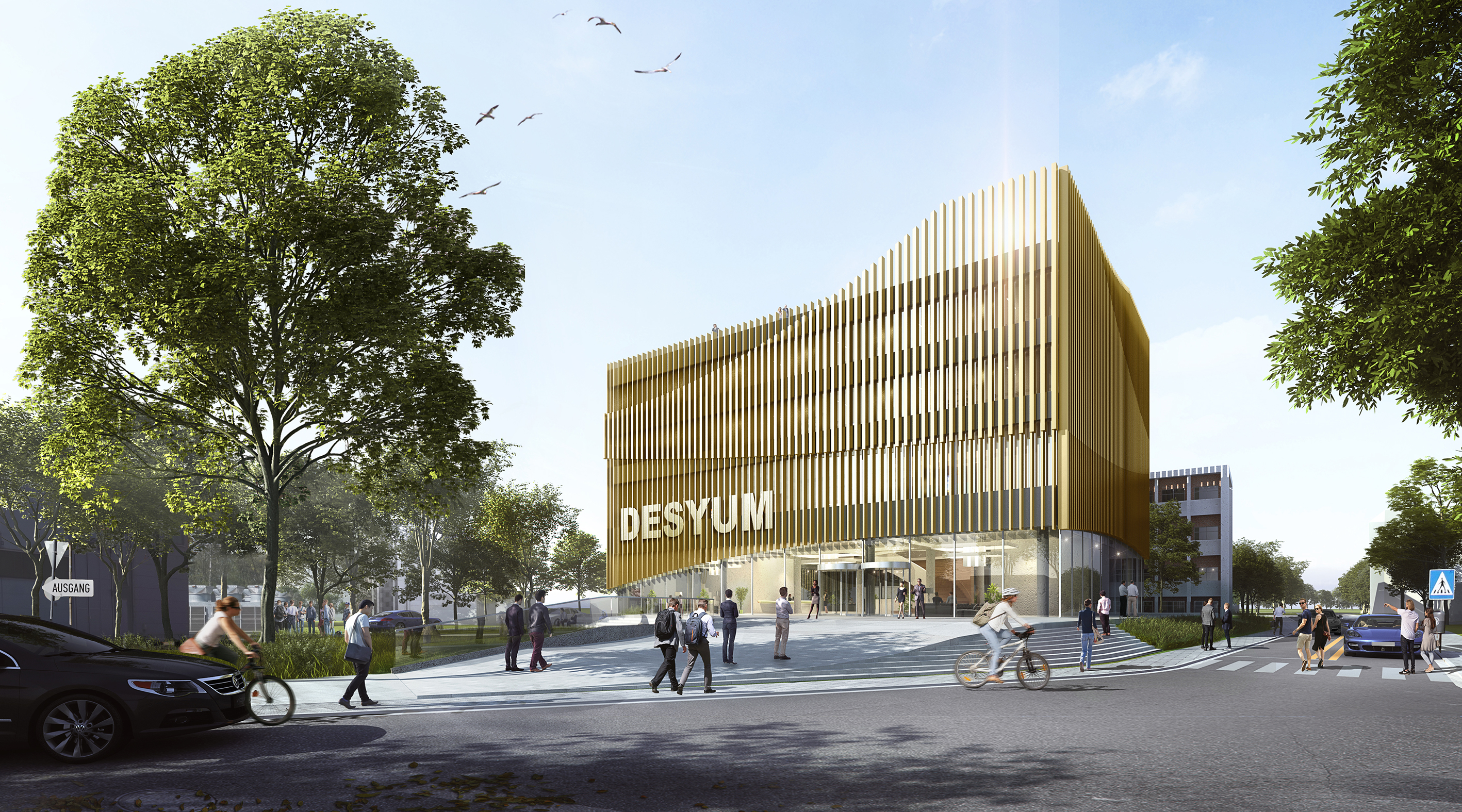 DESYUM, Bahrenfeld