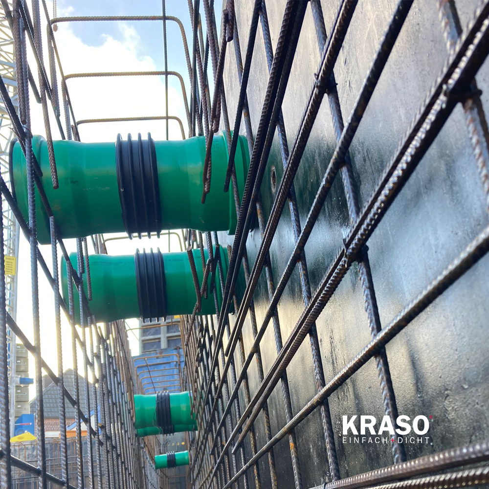 KRASO Wanddurchführung Typ B für KG 2000