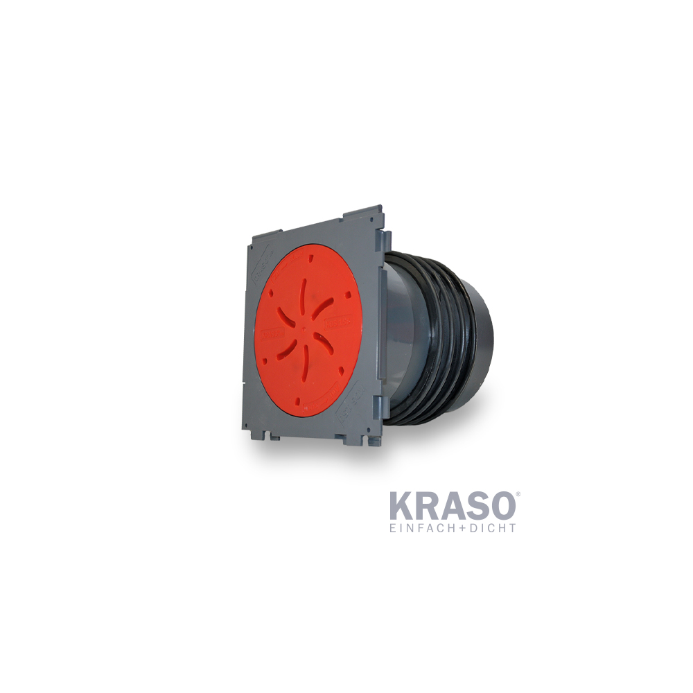 KRASO Cable Penetration KDS  as single wall penetration