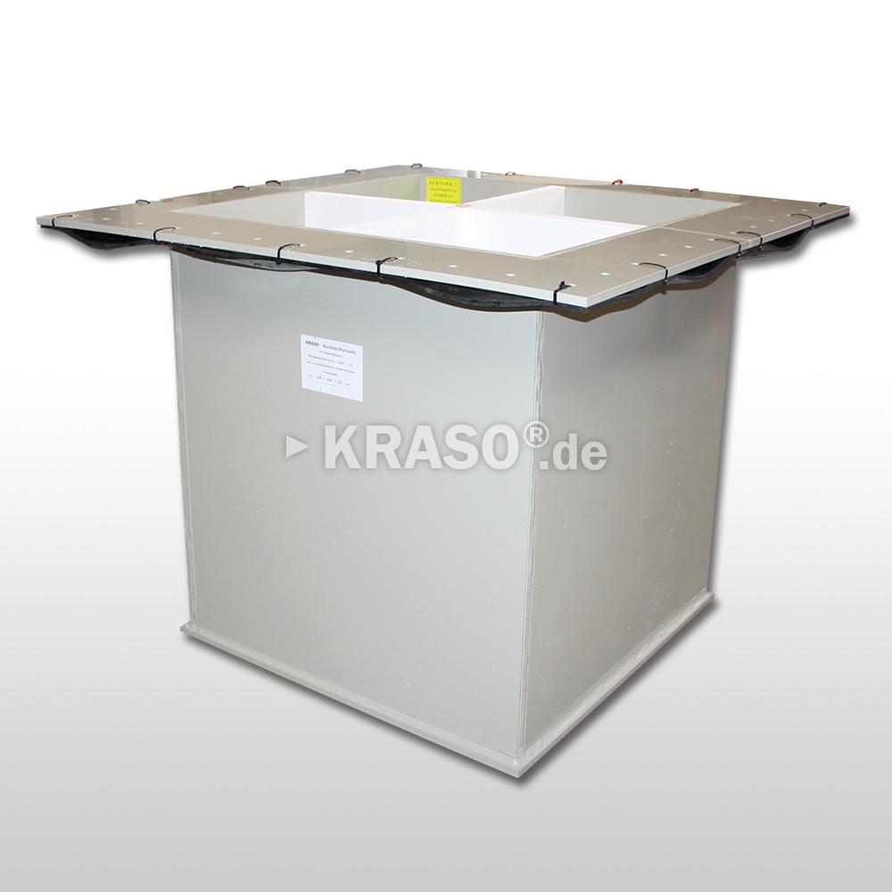 KRASO Pump Sump Type Q - Special - 118 x 118 x 131
